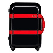 VIS-A-VIS TRUNK(ビザビ・トランク) 旅行日数目安:4~7泊 70L TSAロック搭載 レッド/オレンジ VVC001-R07T68