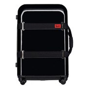 VIS-A-VIS TRUNK(ビザビ・トランク) 旅行日数目安:1週間以上 90L TSAロック搭載 ブラック VVD001-B00T78