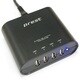 超大出力4ポートUSB-ACアダプター PHAC-6000C-4BK