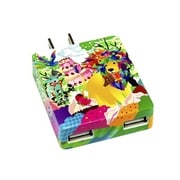 USB AC充電器 1A USB-A×2 高性能温度センサー付き 折りたたみコネクタ採用 カヨ ホラグチ デザイン sweets PD-2HK-SW
