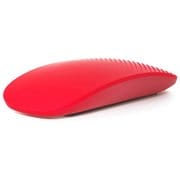 マウスシリコンカバー Bluevision Mask for Apple Magic Mouse Red BV-MSK-AMM-RD