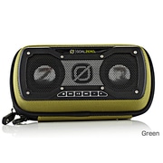 充電式ポータブルスピーカー USB充電/ソーラー対応 RockOut2 Portable Speaker - Green