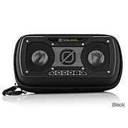 充電式ポータブルスピーカー USB充電/ソーラー対応 RockOut2 Portable Speaker - Black