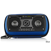 充電式ポータブルスピーカー USB充電/ソーラー対応 RockOut2 Portable Speaker - Blue