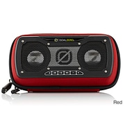 充電式ポータブルスピーカー USB充電/ソーラー対応 RockOut2 Portable Speaker - Red