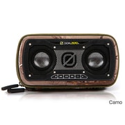 充電式ポータブルスピーカー USB充電/ソーラー対応 RockOut2 Portable Speaker - Camo