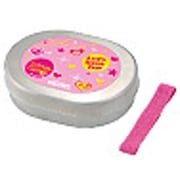 フレッシュランチボックス 1段式 ピンク DBR-284-P