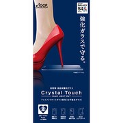 docomo GALAXY S4用 液晶保護ガラス Crystal Touch(クリスタルタッチ) ブルーライトカット KTDF-HBG-GS4