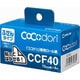 「ココドリ」専用ロール紙 ふせんタイプ CCF40