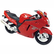 AEDB094 [1：12 ダイキャストバイク 国産 レーサーカウル アソート HONDA CBR1100XX]
