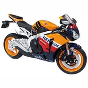 AEDB095 [1：12 ダイキャストバイク HONDA アソートR CBR 1000RR(オレンジ)]