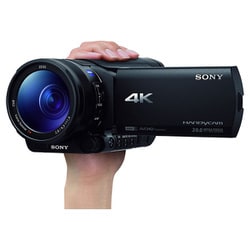 ヨドバシ.com - ソニー SONY FDR-AX100 BC [デジタル4Kビデオカメラ