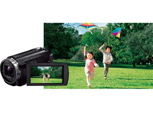 SONY HDR-CX535 ピンク　ハンディカム SONY HDR-CX535 P HandyCam Pink Video Camera Internal Memory