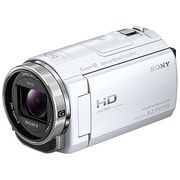 デジタルHDビデオカメラレコーダー Handycam(ハンディカム) ホワイト HDR-CX535 WC