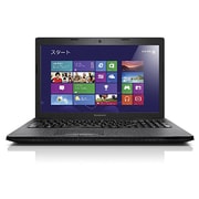 Lenovo G500 15.6型HD HDD320GB DVDスーパーマルチドライブ Windows8 ブラック 59373978
