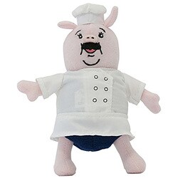 ボビーダズラー  着ぐるみおじさん　ぬいぐるみ　グレーうさぎ ボビーダズラー 着ぐるみおじさん ぬいぐるみ グレーうさぎ