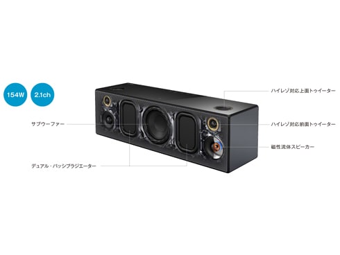 SONY SRS-X9 ワイヤレススピーカー 専用台付き - オーディオ機器