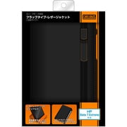 HP Slate 7 Extreme スリープモード対応フラップ・レザー/ブラック RT-S7XLC1/B