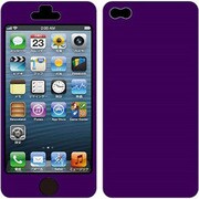 NS-IP50S-00003PP [iPhone 5/5s用 Nano Skin パープル（TouchID対応）]