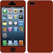 NS-IP50S-00004WR [iPhone 5/5s用 Nano Skin ワインレッド（TouchID対応）]