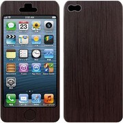 NS-IP50S-00006WD [iPhone 5/5s用 Nano Skin ウッド（TouchID対応）]