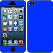 NS-IP50S-00008BL [iPhone 5/5s用 Nano Skin ブルー（TouchID対応）]