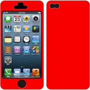 NS-IP50S-00009RE [iPhone 5/5s用 Nano Skin レッド（TouchID対応）]