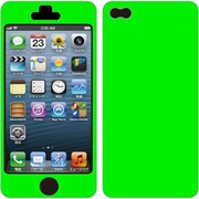 NS-IP50S-00011GR [iPhone 5/5s用 Nano Skin グリーン（TouchID対応）]