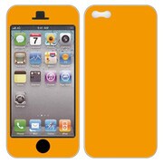 NS-IP50S-00013OR [iPhone 5/5s用 Nano Skin オレンジ（TouchID対応）]