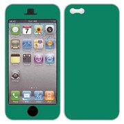 NS-IP50S-00014CR [iPhone 5/5s用 Nano Skin クローバー（TouchID対応）]