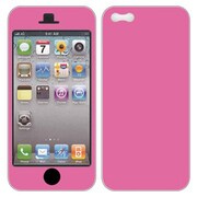 NS-IP50S-00016PE [iPhone 5/5s用 Nano Skin ピーチ（TouchID対応）]