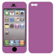 NS-IP50S-00017LA [iPhone 5/5s用 Nano Skin ラベンダー（TouchID対応）]