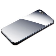 TR-PFIP13-TXMR [iPhone 5s用 テクスチャー背面シート（ミラー）]