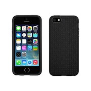 SPK-A2492 [iPhone 5/5s PixelSkin HD Black/Slate Grey]