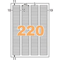 ヨドバシ.com - ヒサゴ HISAGO 訂正ラベルA4 220面 OP2606 通販