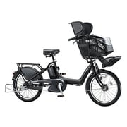 電動アシスト自転車 アンジェリーノプティットe 8.7Ah 3人乗り対応 20型 内装3段変速 T.クロツヤケシ A20L84
