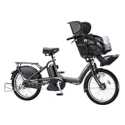 電動アシスト自転車 アンジェリーノプティットe 8.7Ah 3人乗り対応 20型 内装3段変速 T.マットカーキ A20L84