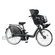 電動アシスト自転車 アンジェリーノe 3人乗り対応 前22/後26型 内装3段変速 T.マットカーキ A26L84