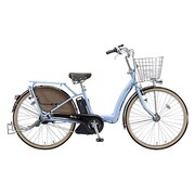 電動アシスト自転車 ボーテe 3人乗り対応 26型 内装3段変速 E.カームブルー BA6L84