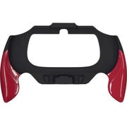 PSvita2000用 ラバーコートグリップ レッド