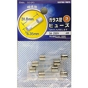 DZ-GF3 [ガラス管ヒューズ 3A-250V]
