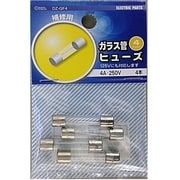 DZ-GF4 [ガラス管ヒューズ 4A-250V]