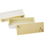 ディズニー スクエア2段弁当箱(サクラ・MM)560ml