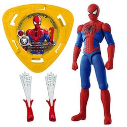 ヨドバシ Com バンダイ Bandai ディスク ウォーズ アベンジャーズ ハイパーモーションズ スパイダーマン 通販 全品無料配達