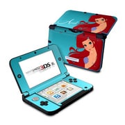 Nintendo 3DS LL Skin Ariel [3DS LL用　ドレスアップシール]