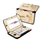 Nintendo 3DS LL Skin Bambi [3DS LL用　ドレスアップシール]