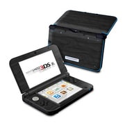 Nintendo 3DS LL Skin Black Woodgrain [3DS LL用　ドレスアップシール]