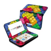 Nintendo 3DS LL Skin Bricks [3DS LL用　ドレスアップシール]