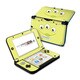 Nintendo 3DS LL Skin Greenmen [3DS LL用　ドレスアップシール]