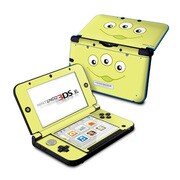 Nintendo 3DS LL Skin Greenmen [3DS LL用　ドレスアップシール]